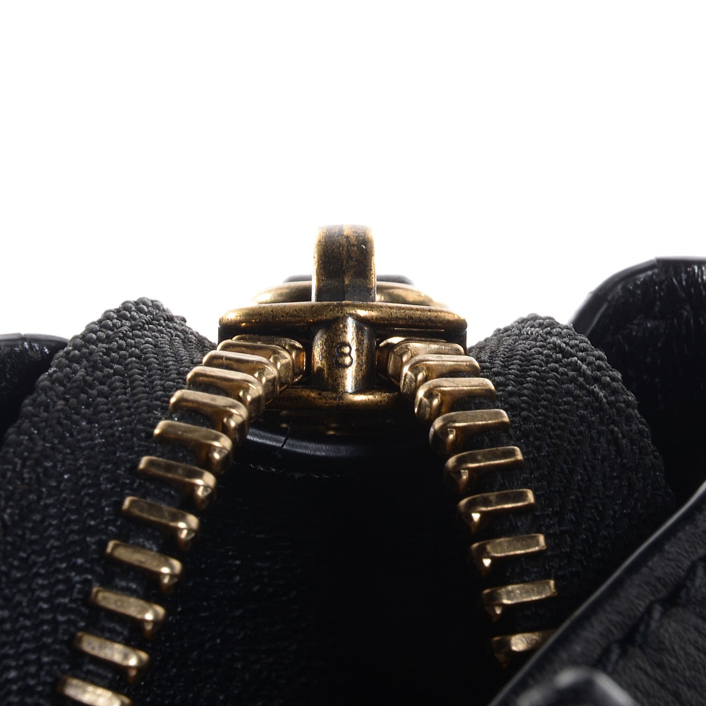 Smooth Calfskin Mini Luggage Black