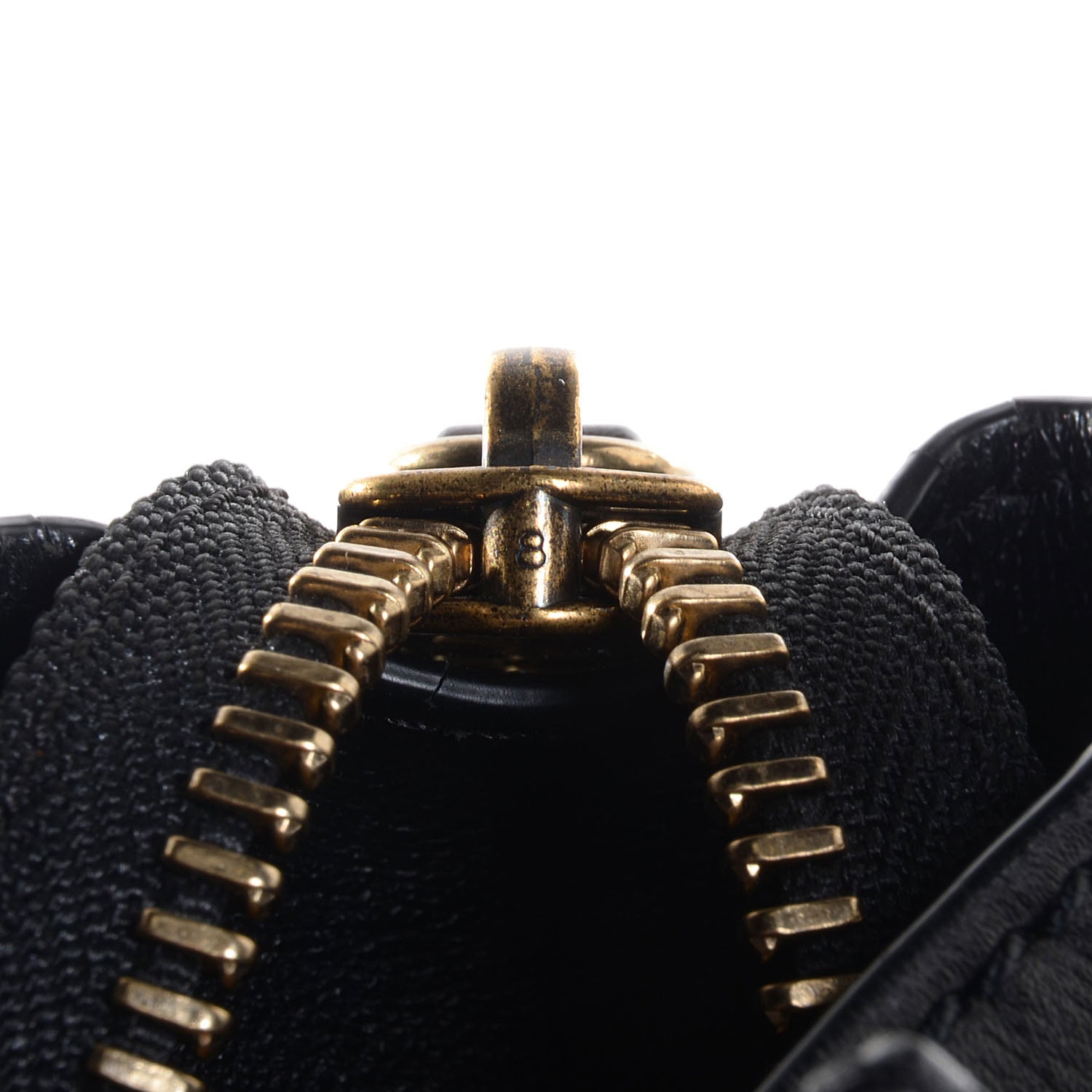 Celine Smooth Calfskin Mini Luggage Black 8 of 8