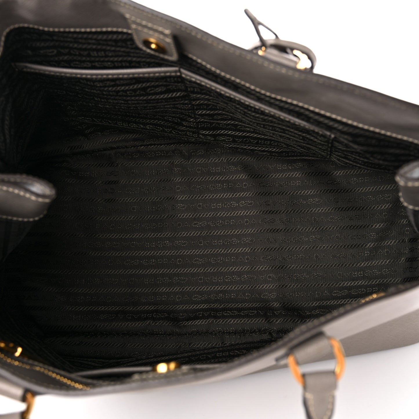 Saffiano Lux Large Tote Argilla