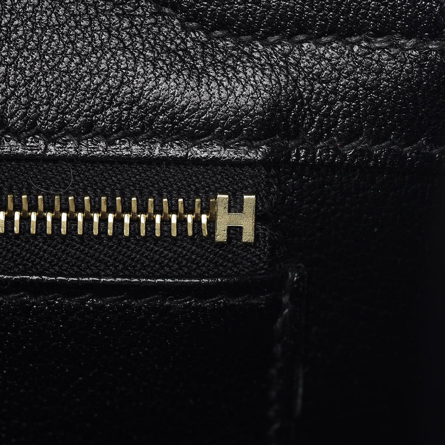 Togo Birkin 30 Black