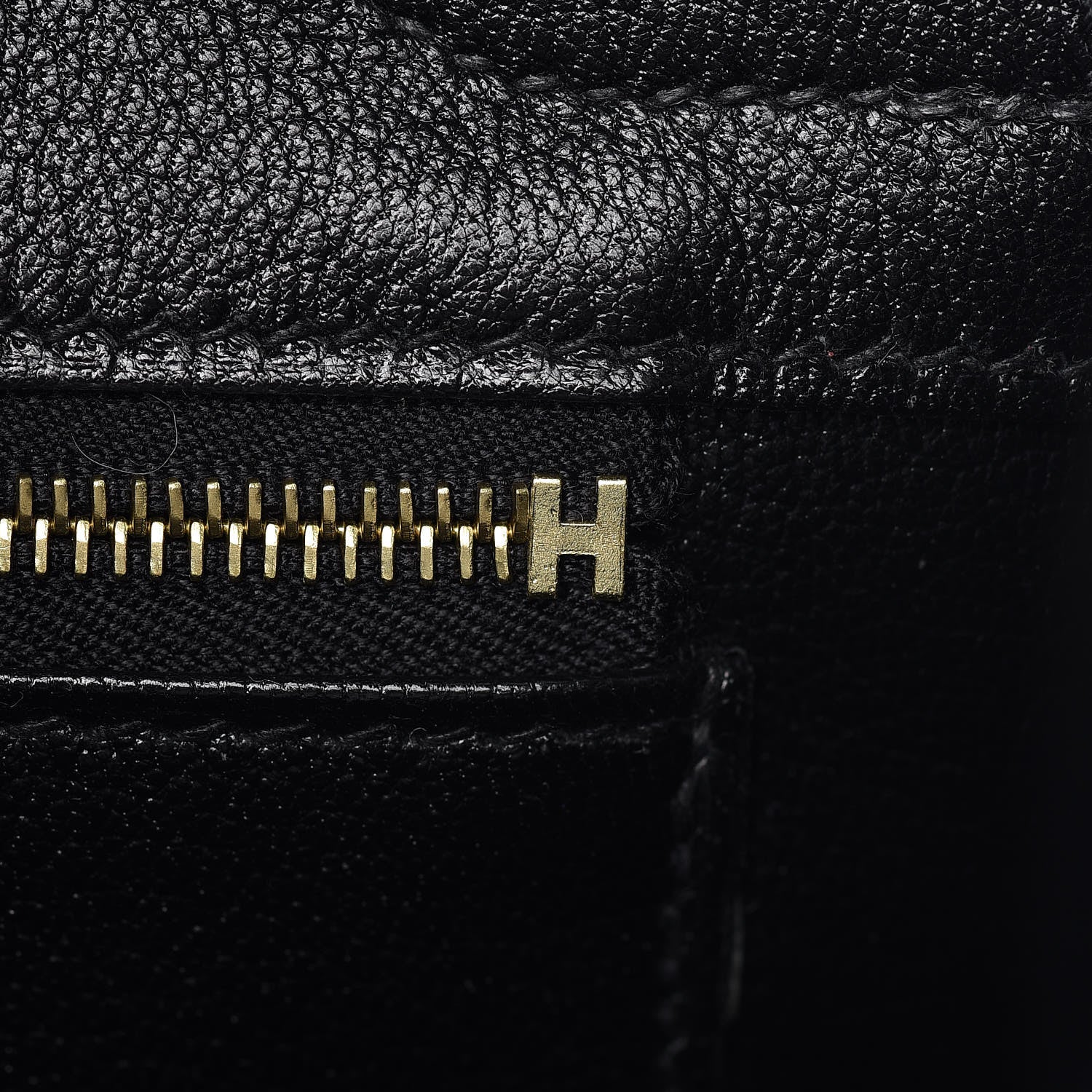 Hermes Togo Birkin 30 Black 19 of 34