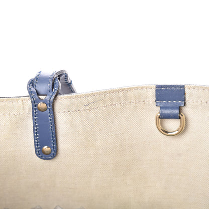 Gucci Monogram Medium Craft Tote Turquoise 10 of 30