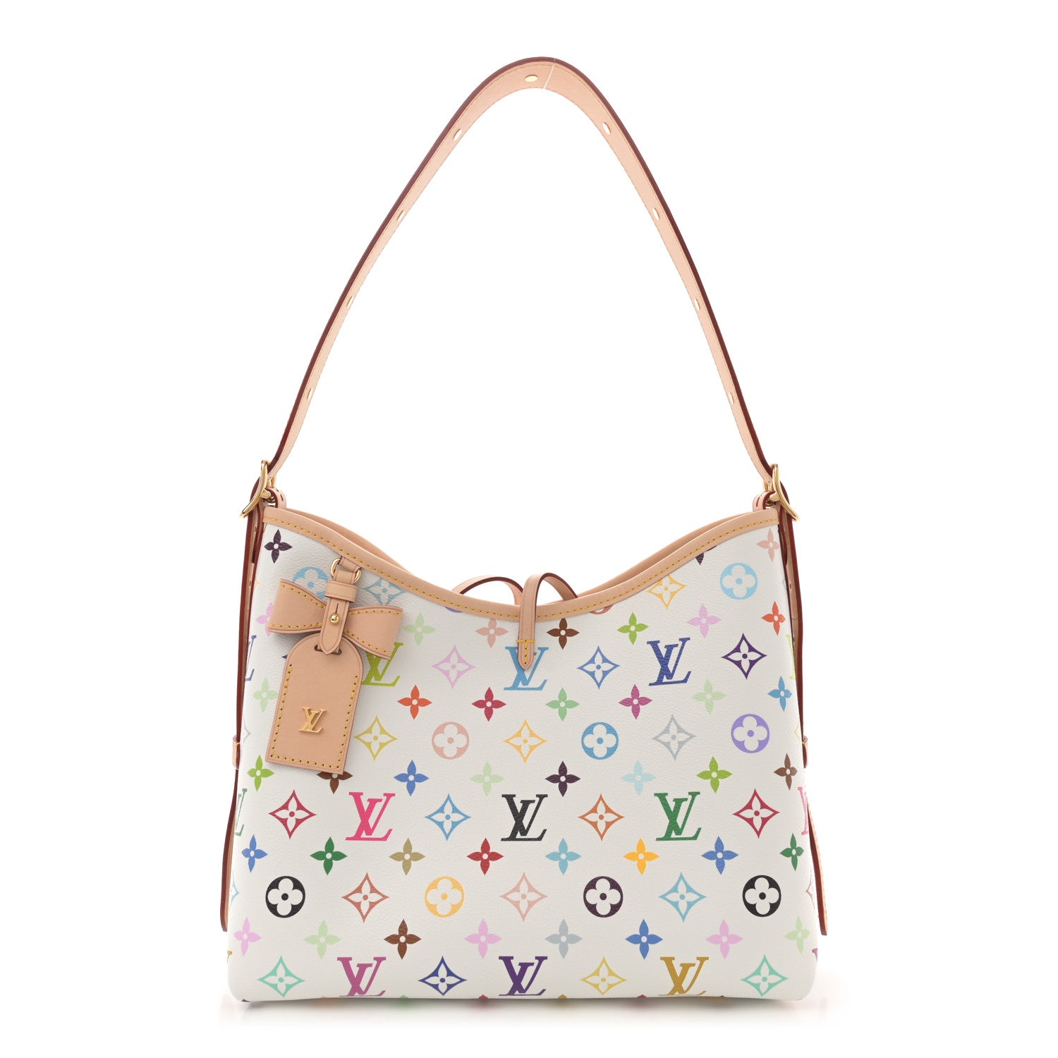Louis Vuitton LV X TM Monogram Multicolor CarryAll PM White 1 of 11