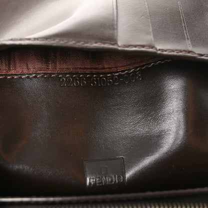 Fendi Zucca Compact Wallet Tobacco 7 of 9