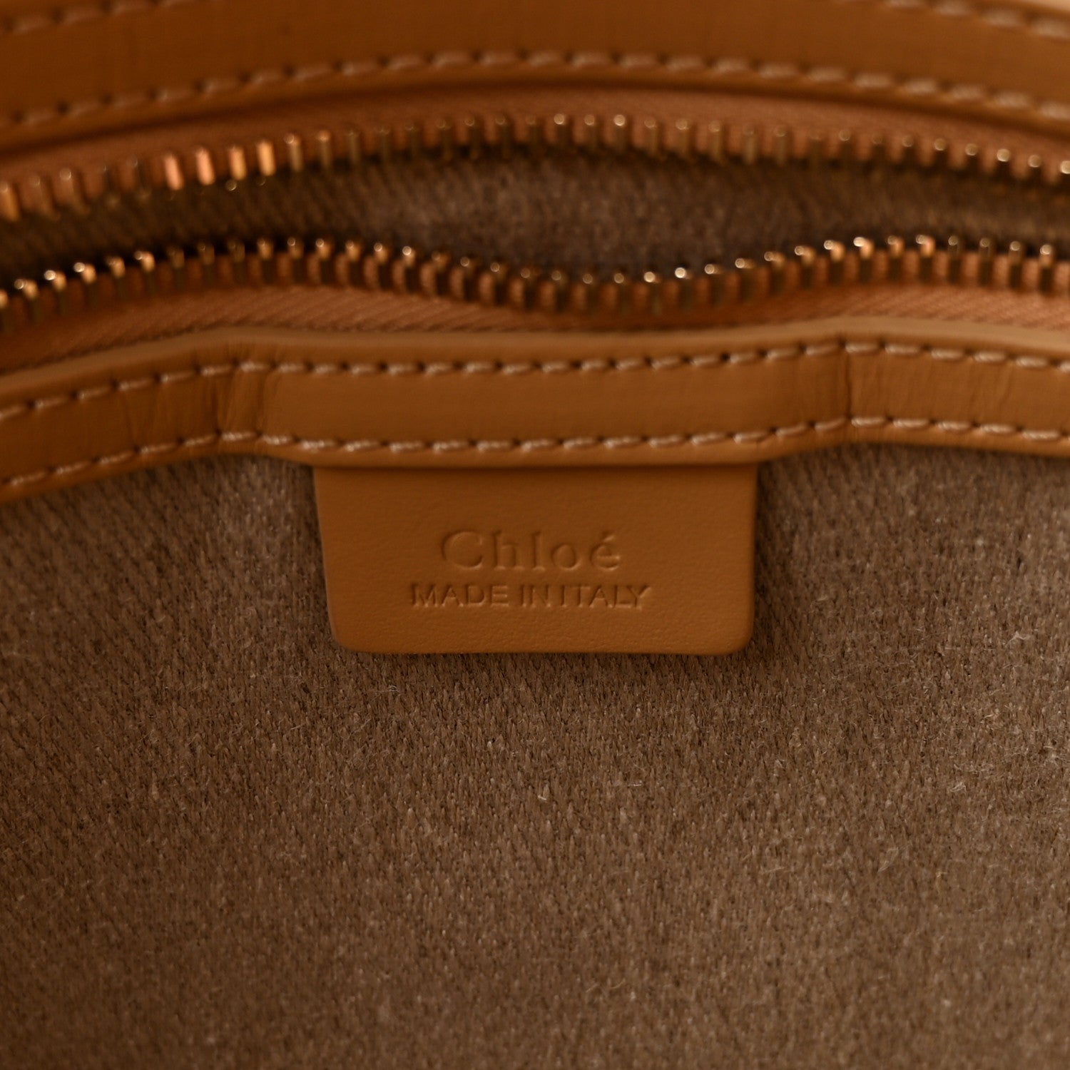 Chloe Calfskin Judy East West Tote Soft Tan 6 of 11