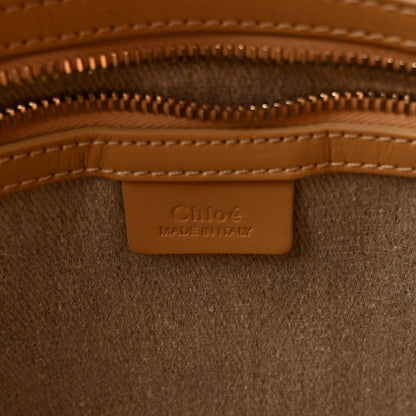 Chloe Calfskin Judy East West Tote Soft Tan 6 of 11