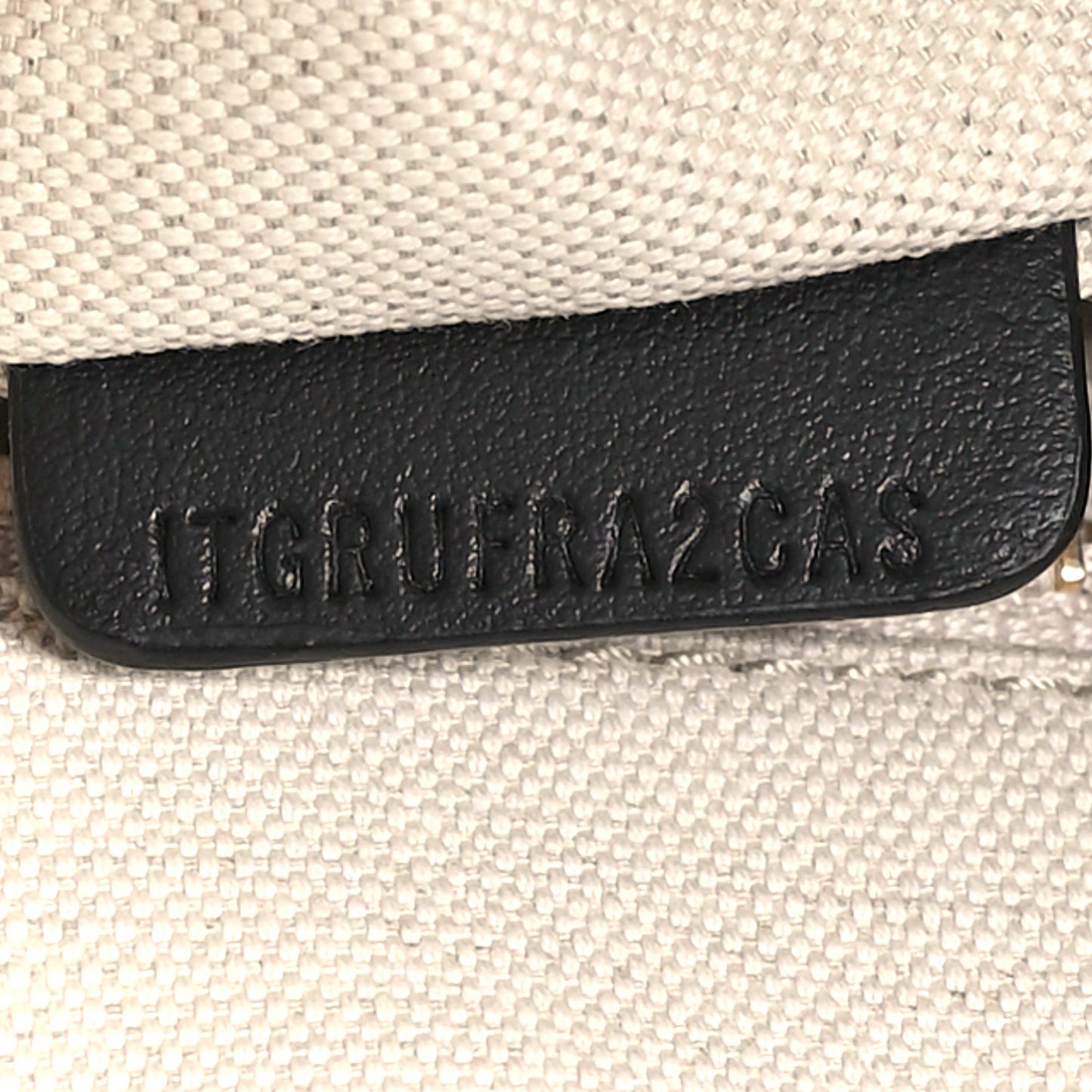 Canvas Smooth Calfskin Medium Two Tone Freya Tote Black