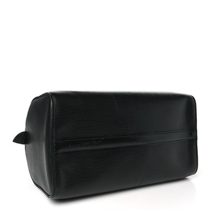 Louis Vuitton Epi Speedy 30 Black 4 of 13