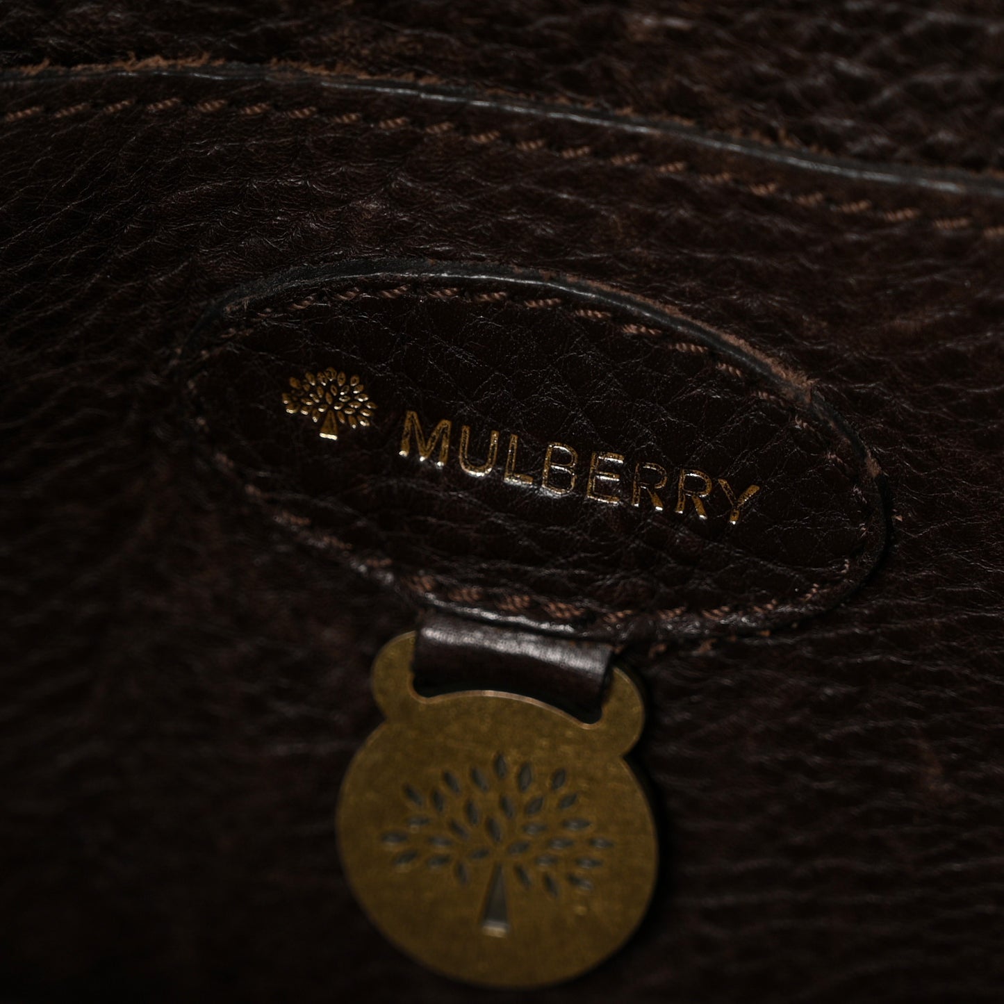 Natural Leather Bayswater Chocolate