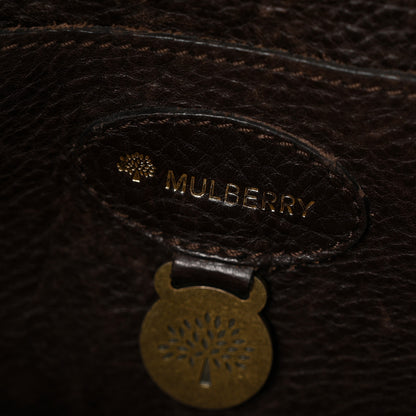 Mulberry Natural Leather Bayswater Chocolate 6 of 10