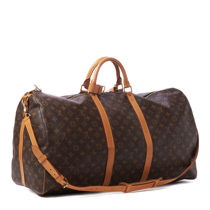Louis Vuitton Monogram Keepall Bandouliere 60 3 of 11