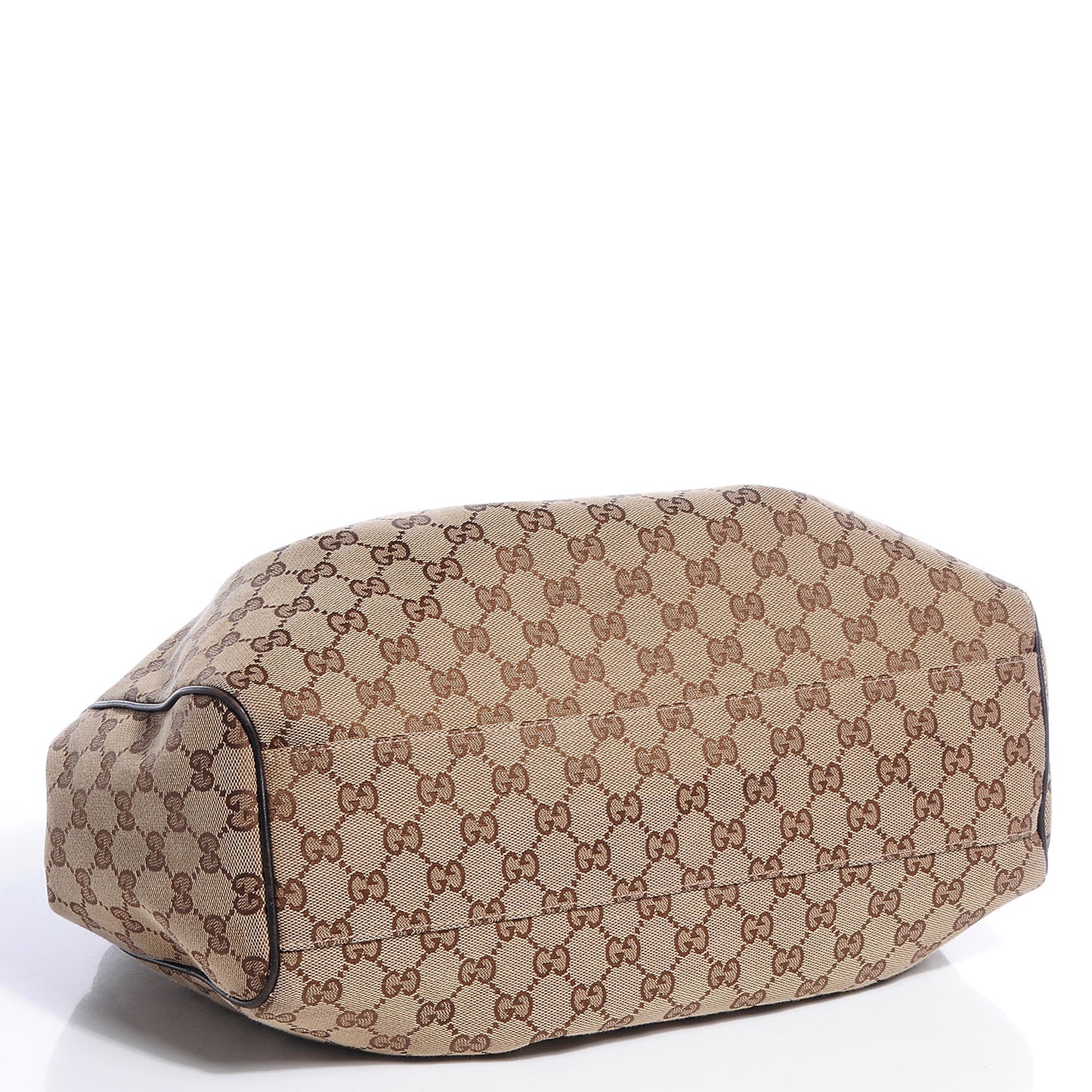 Monogram Medium Sukey Tote Dark Brown