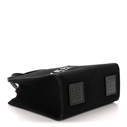 Givenchy Canvas Mini G-Tote Black 4 of 12