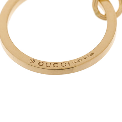 Gucci 18K Yellow Gold Running G Single Earring 4 of 4