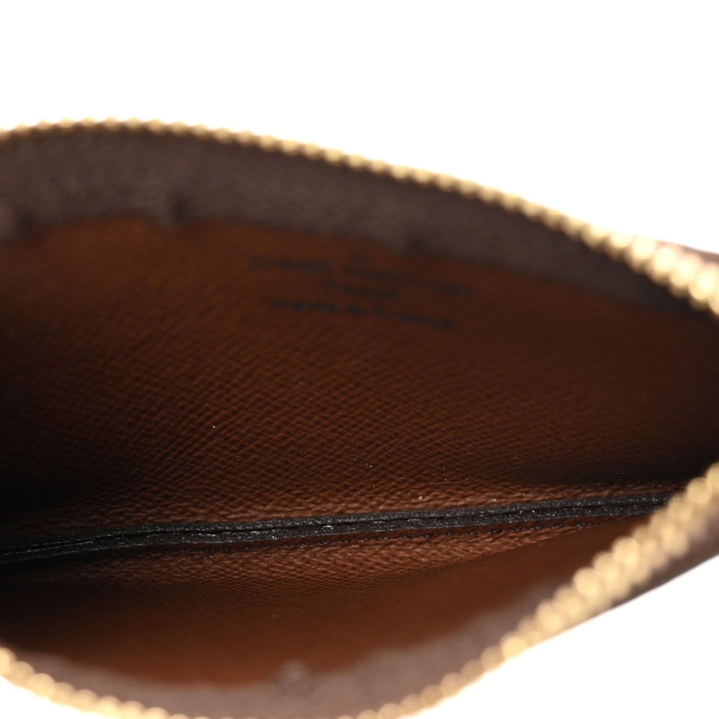 Monogram Key Pouch