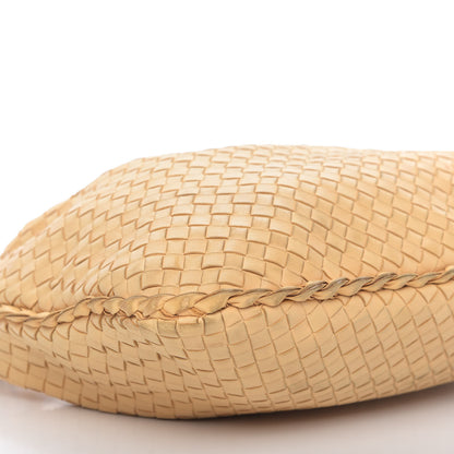 Bottega Veneta Nappa Intrecciato Veneta Hobo Camel 6 of 11