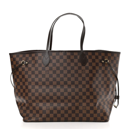 Louis Vuitton Damier Ebene Neo Neverfull GM 3 of 11