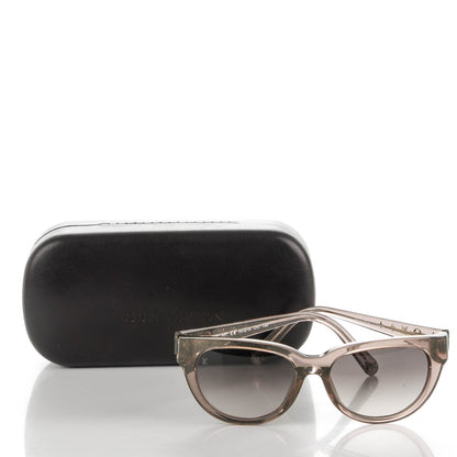 Louis Vuitton Obsession Cat Eye Sunglasses Z0628E Glitter Grey 6 of 6