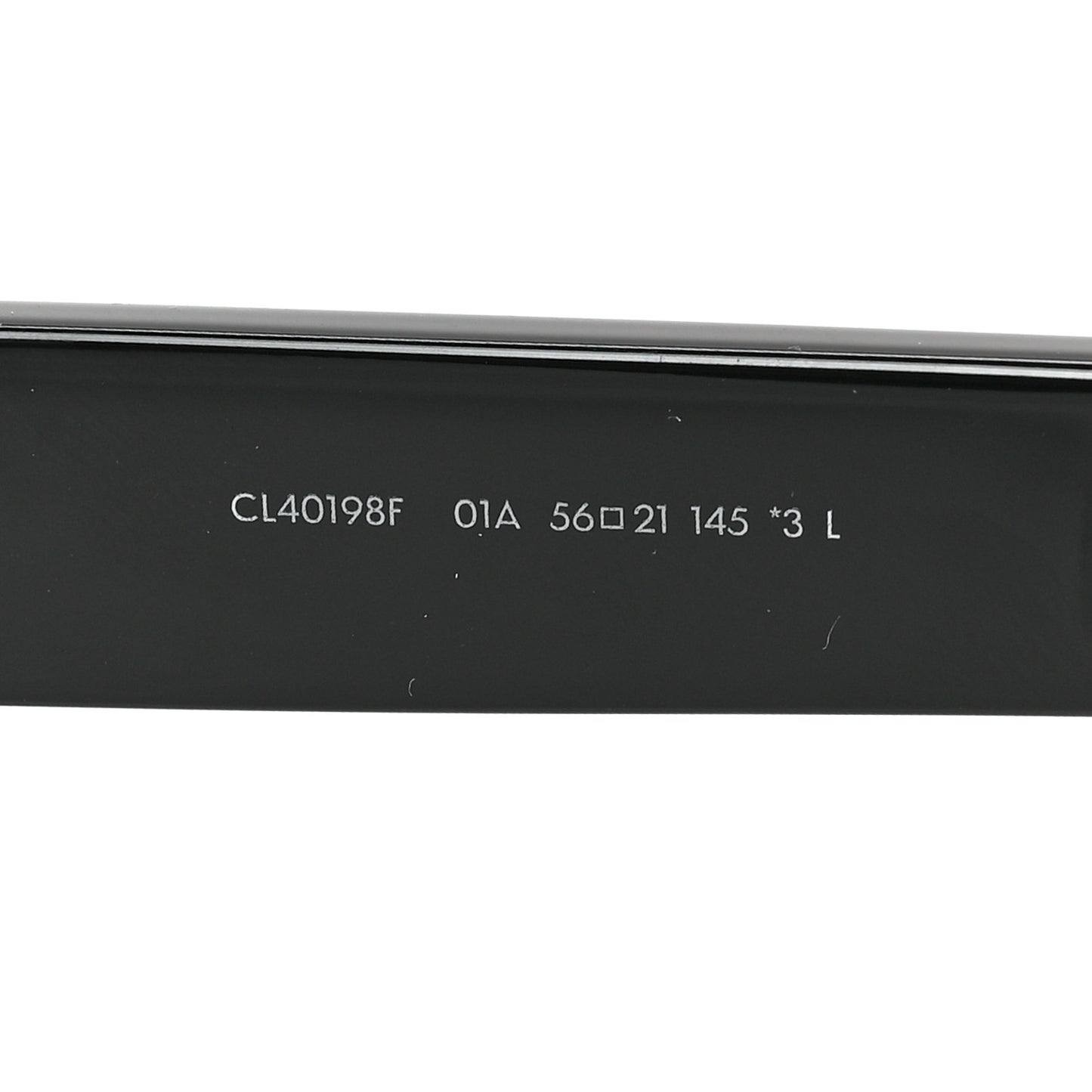 Acetate Sunglasses CL40198F Black
