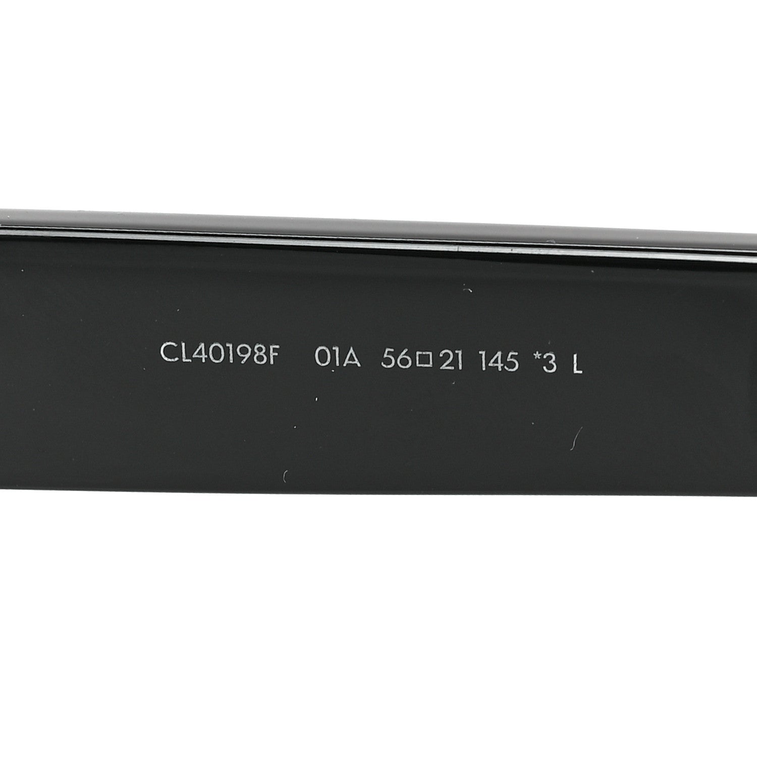 Celine Acetate Sunglasses CL40198F Black 6 of 6