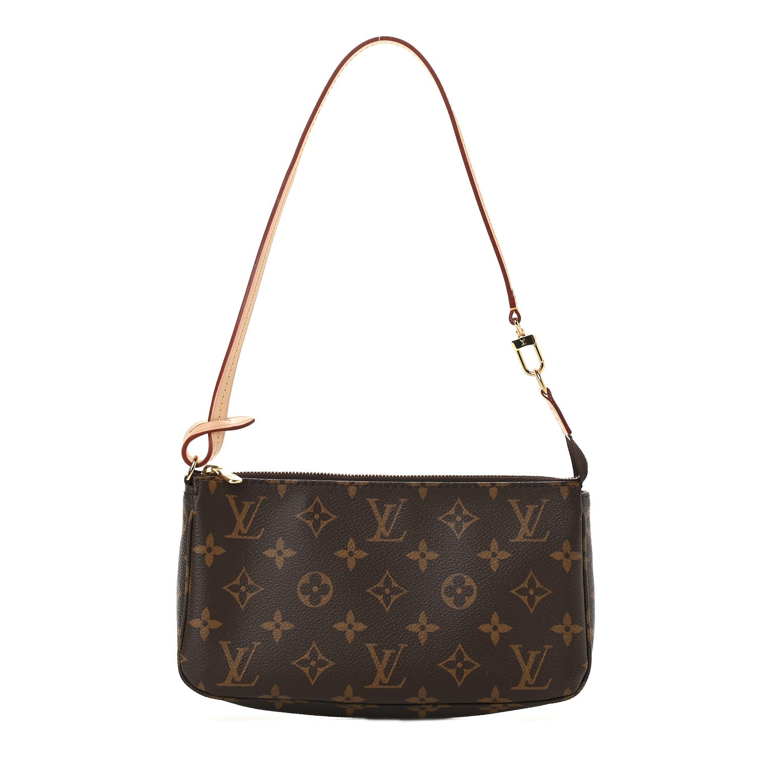 Louis Vuitton Monogram Pochette Accessories NM 1 of 10