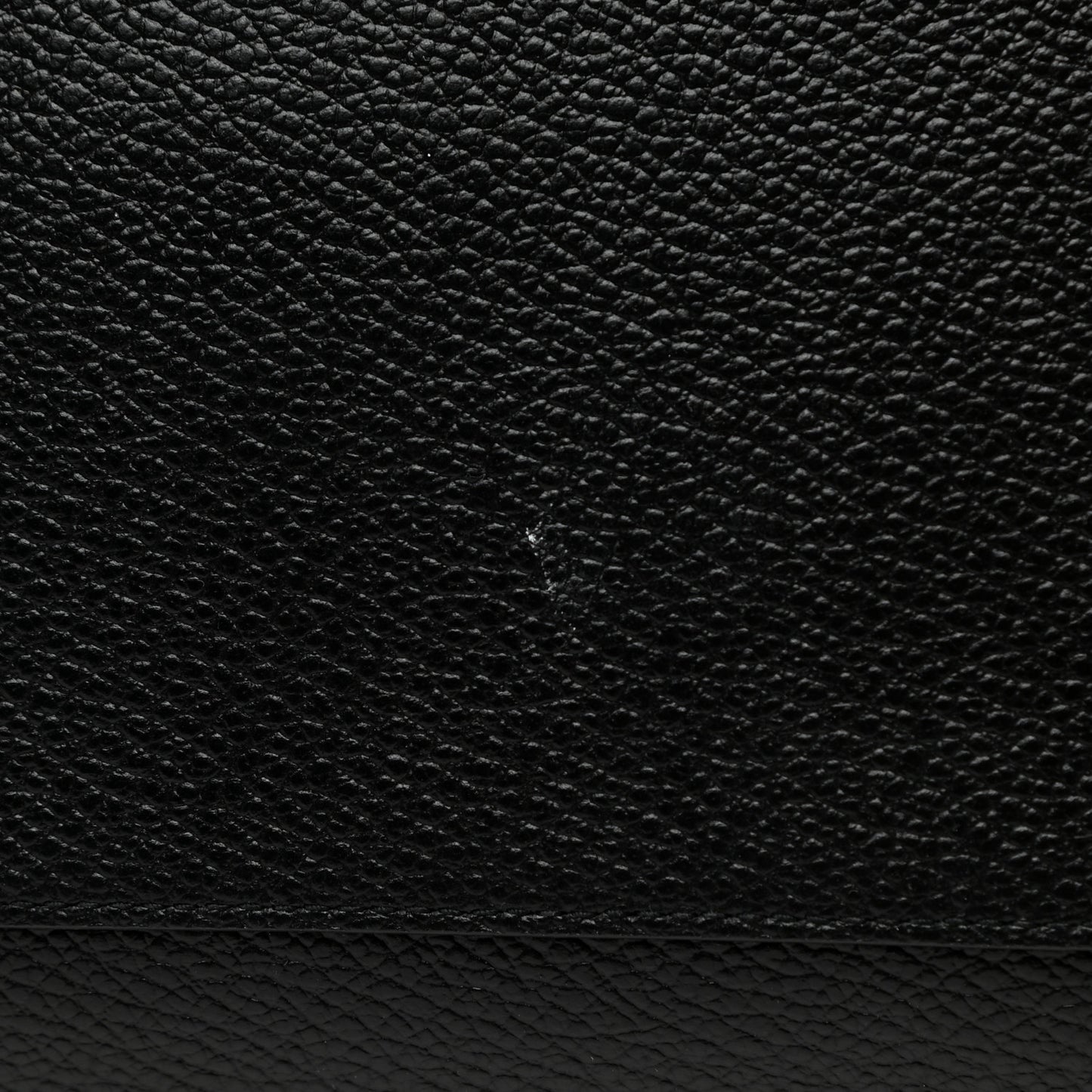 Grained Calfskin 72H Sac De Jour Black