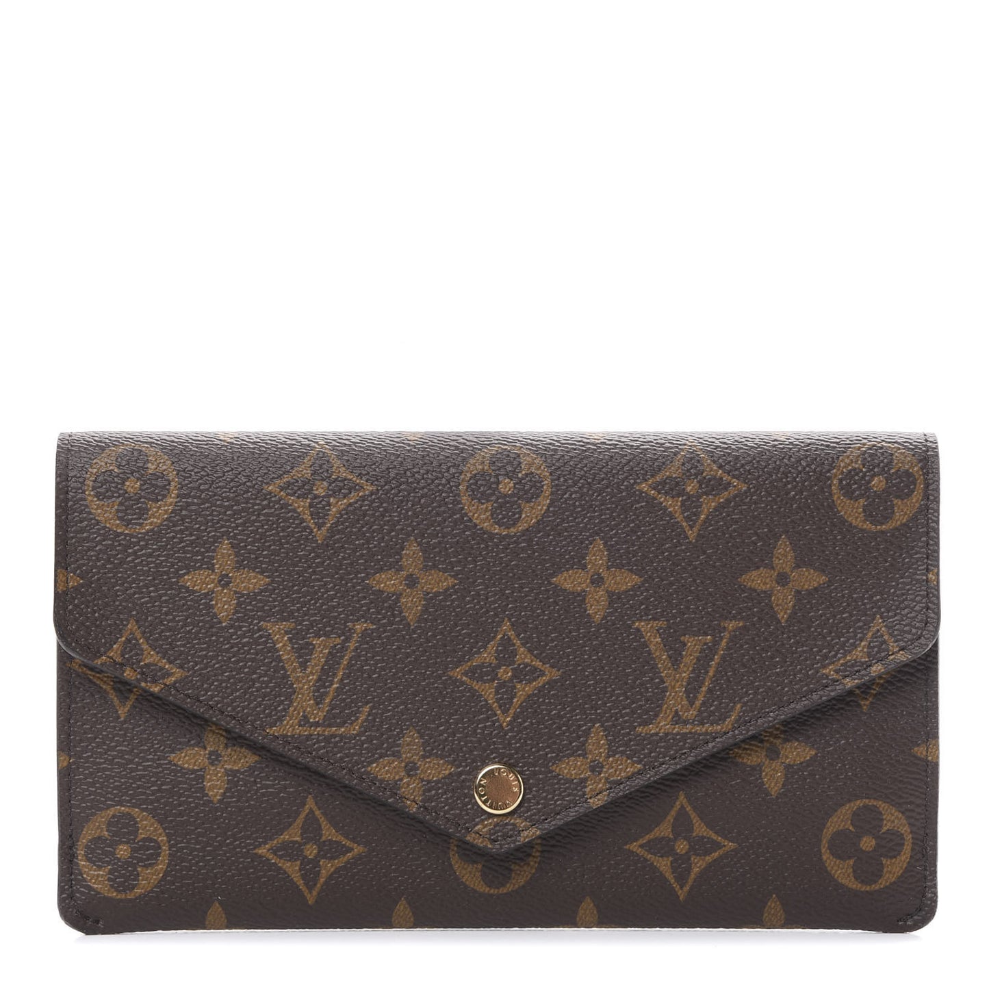 Monogram Jeanne Wallet Fuchsia