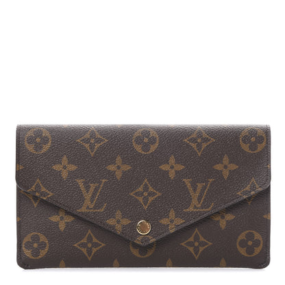 Louis Vuitton Monogram Jeanne Wallet Fuchsia 1 of 8