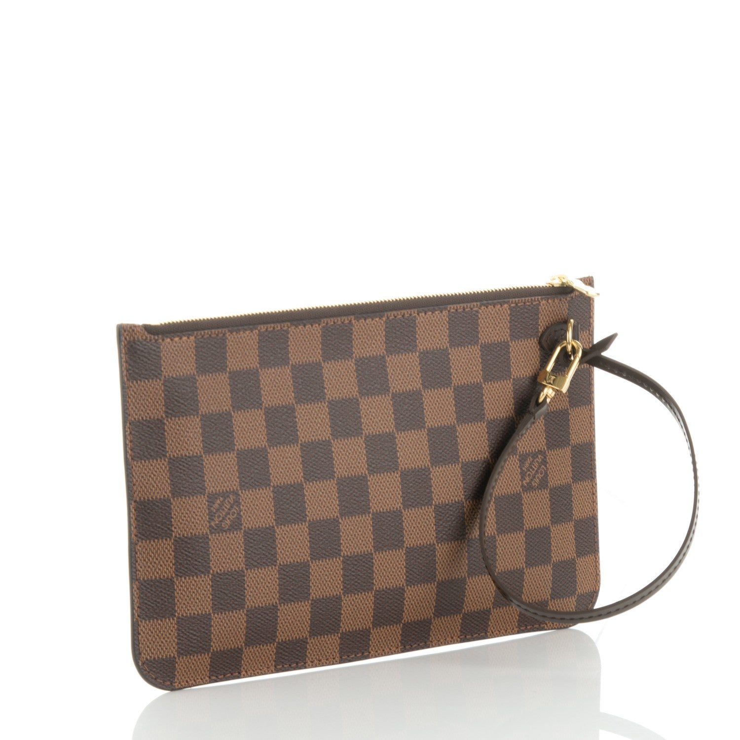 Louis Vuitton Damier Ebene Neverfull MM GM Pochette 3 of 7