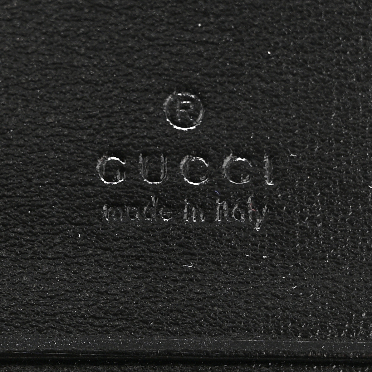Gucci Calfskin Jackie 1961 Card Case Black 6 of 8