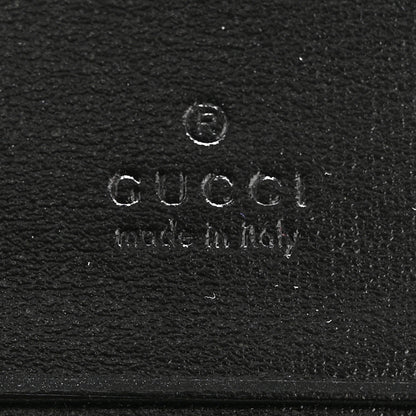 Gucci Calfskin Jackie 1961 Card Case Black 6 of 8