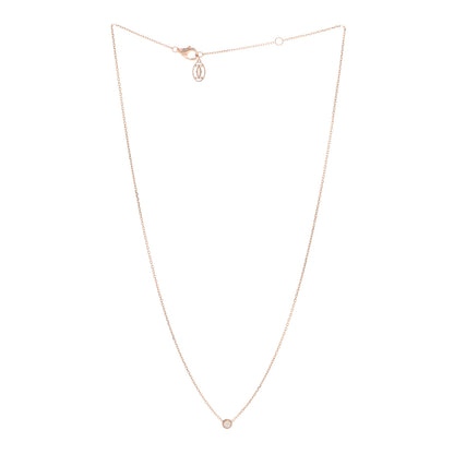 Cartier 18K Pink Gold Diamond XS D'Amour Pendant Necklace 3 of 5