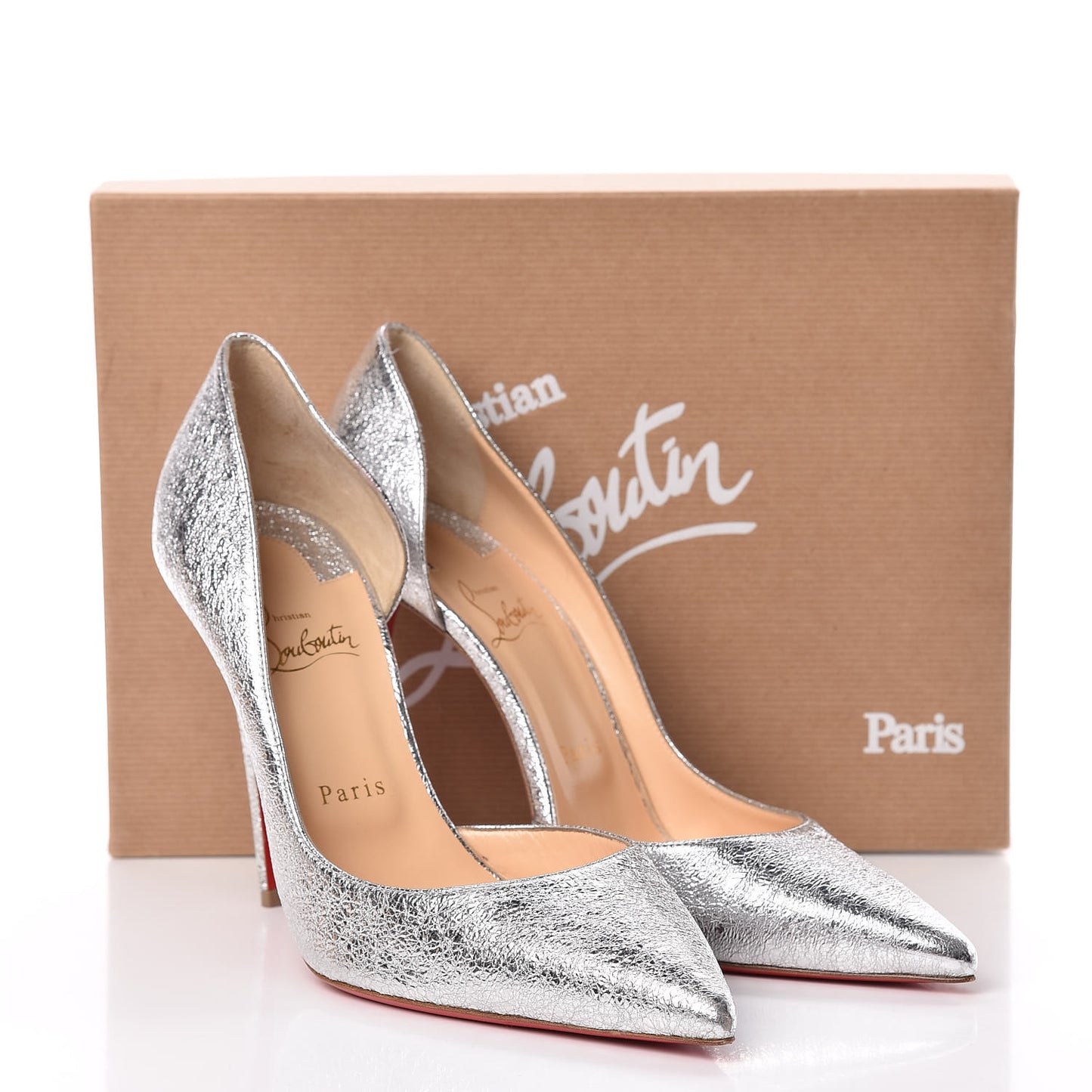 Specchio Vintage Iriza 100 Pumps 40 Silver