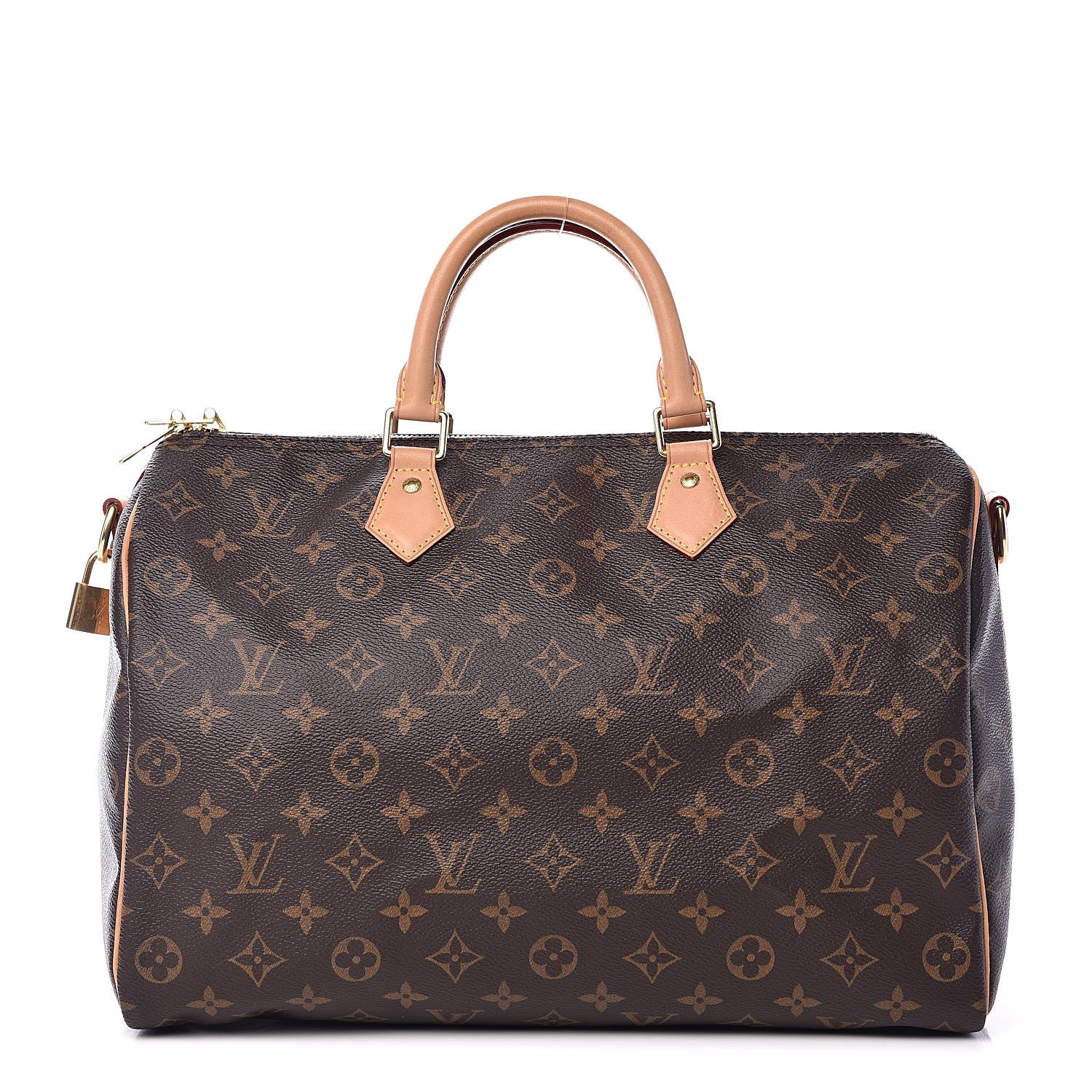 Louis Vuitton Monogram Speedy Bandouliere 35 1 of 12
