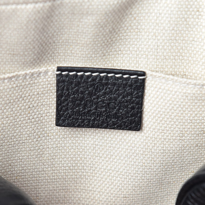 Gucci Pebbled Calfskin Small Soho Disco Bag Black 6 of 9