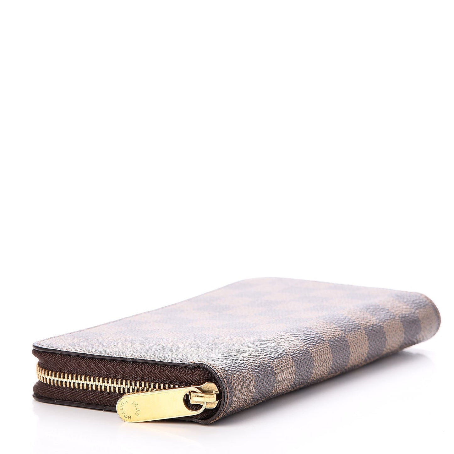 Damier Ebene Zippy Wallet