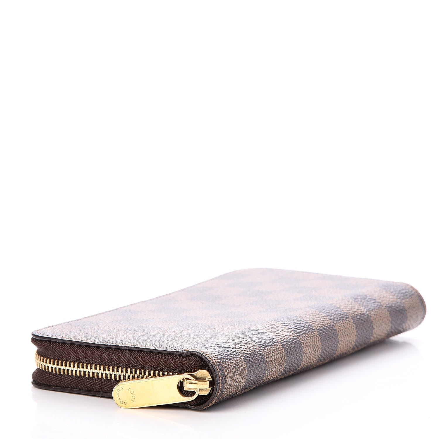 Louis Vuitton Damier Ebene Zippy Wallet 4 of 7