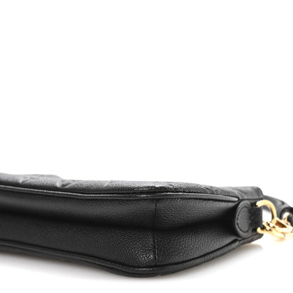 Louis Vuitton Empreinte Monogram Liv Pochette Black 9 of 9