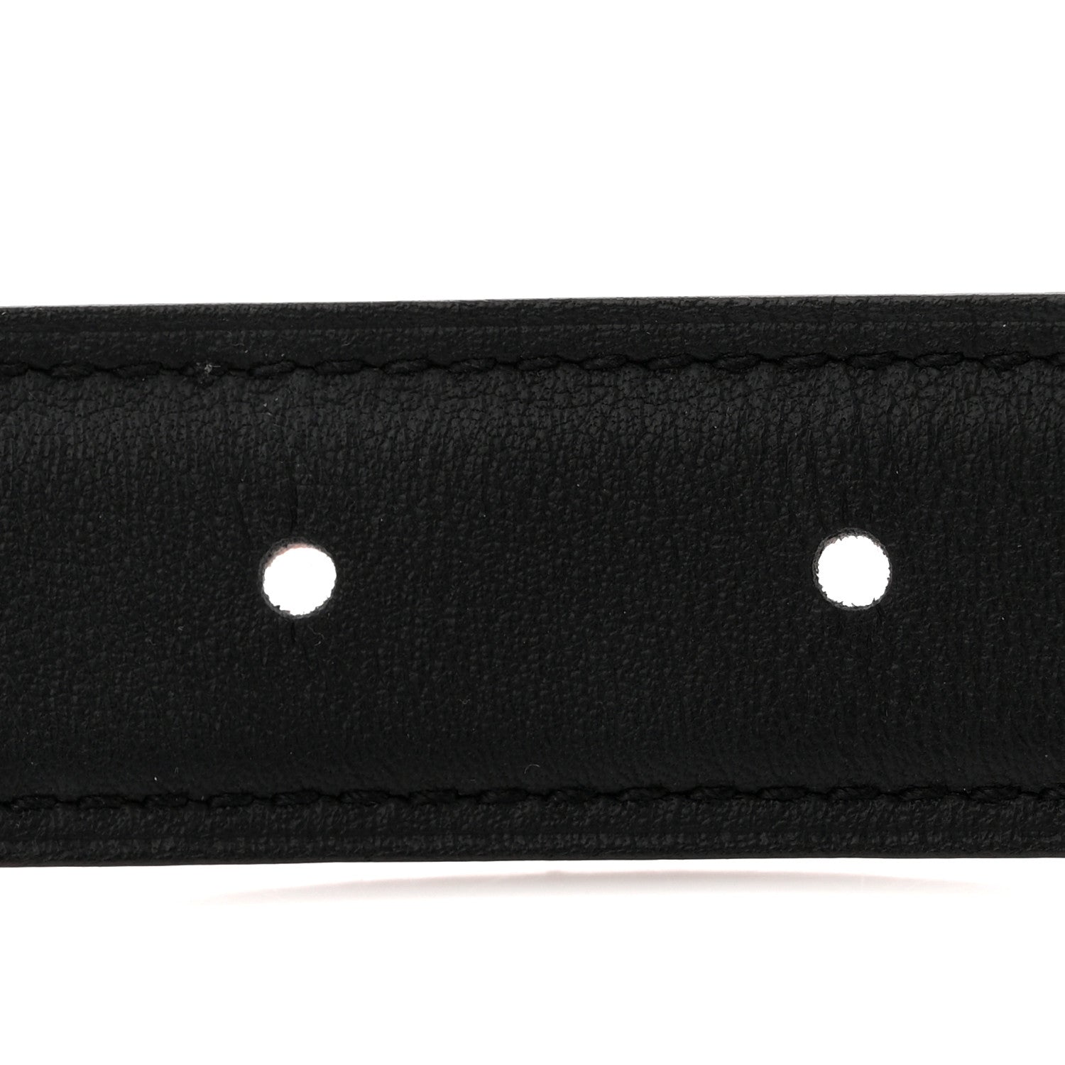 Hermes Swift Epsom 32mm H Belt 90 36 Orange Black 5 of 7