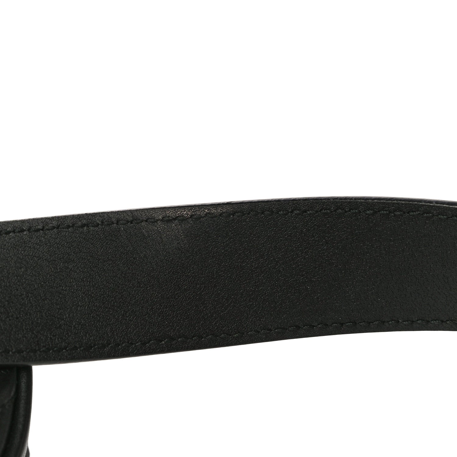 Gucci Calfskin Matelasse GG Marmont Belt Bag 75 30 Black 12 of 14