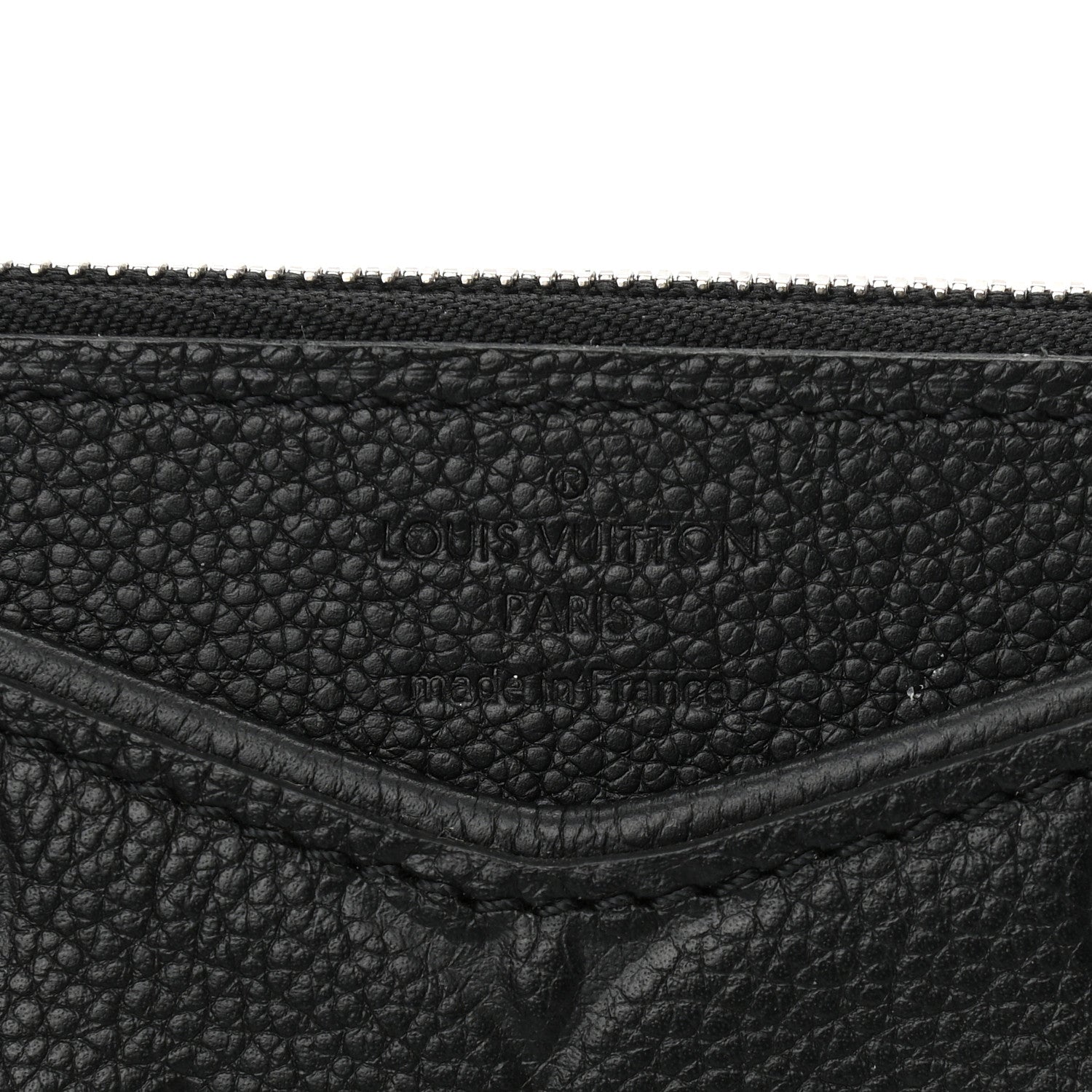 Louis Vuitton Empreinte Pallas Crossbody Black 6 of 9