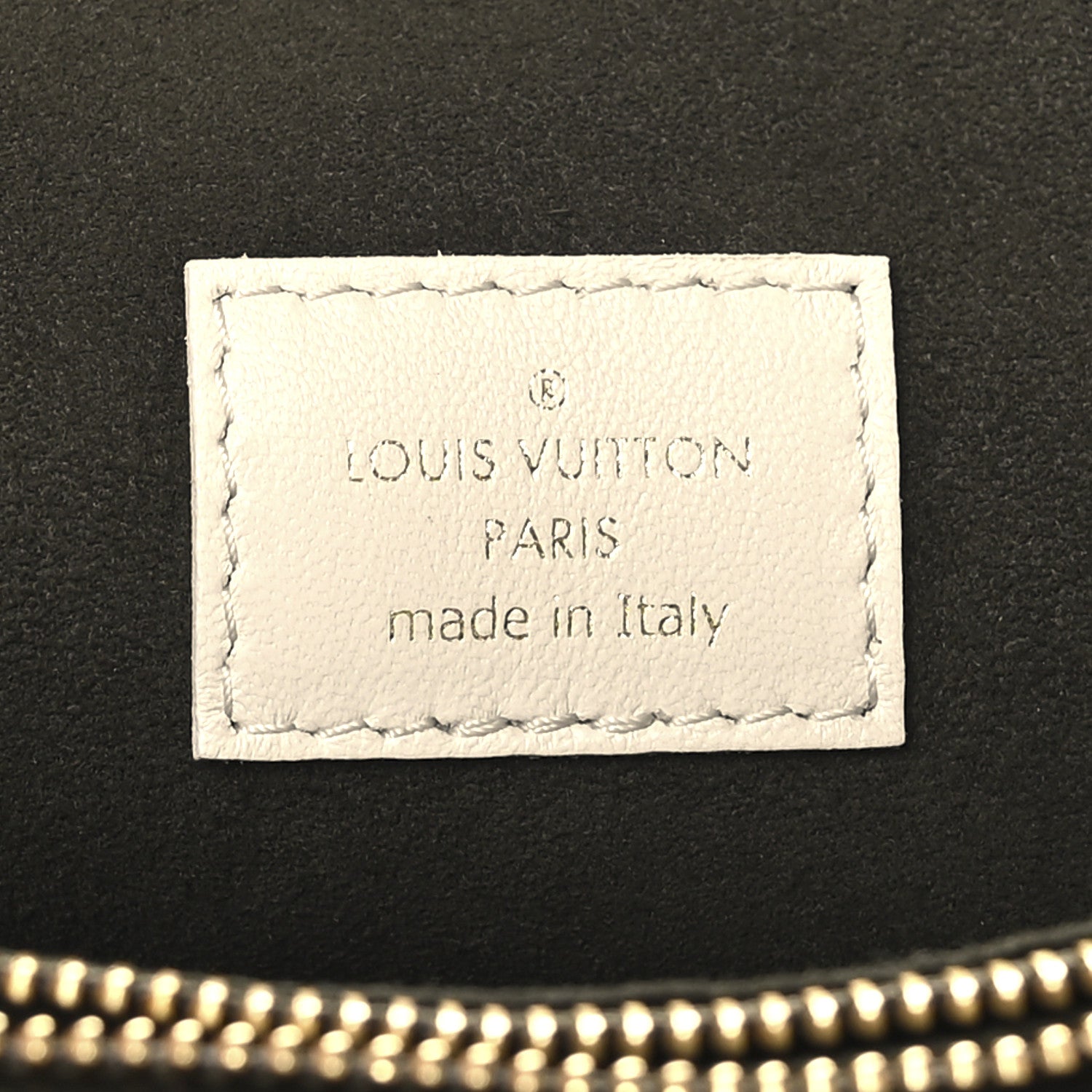 Louis Vuitton Lambskin Embossed Monogram Coussin PM Beige Cream 8 of 11