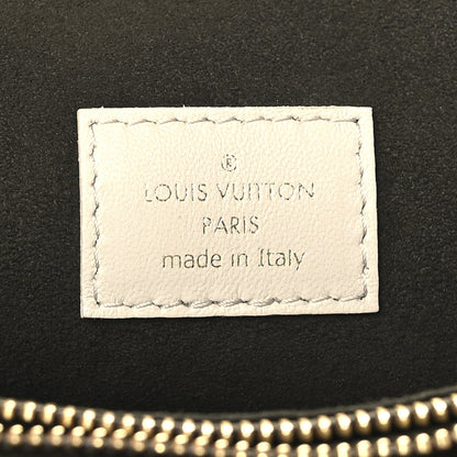 Louis Vuitton Lambskin Embossed Monogram Coussin PM Beige Cream 8 of 11
