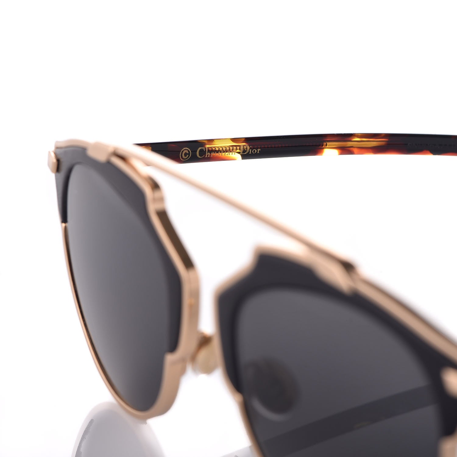 Christian Dior Metal Lambskin So Real Sunglasses Black 7 of 7