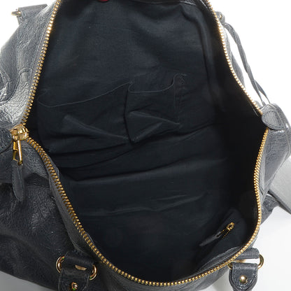 Balenciaga Agneau Giant 12 Gold Hardware Work Gris Tarmac 6 of 11
