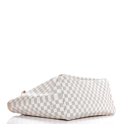 Louis Vuitton Damier Azur Neo Neverfull GM Rose Ballerine 4 of 8