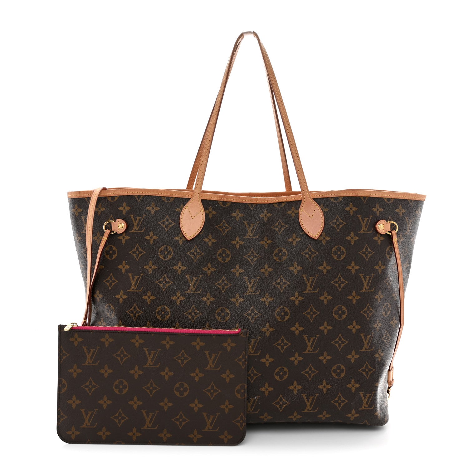 Louis Vuitton Monogram Neo Neverfull GM Pivoine 3 of 12