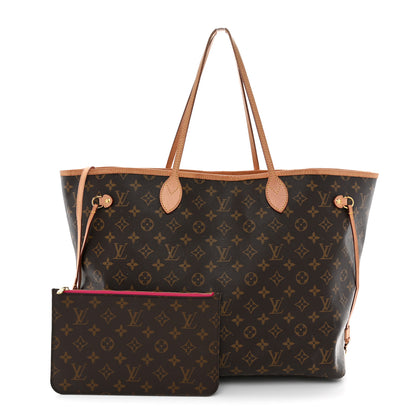 Louis Vuitton Monogram Neo Neverfull GM Pivoine 3 of 12