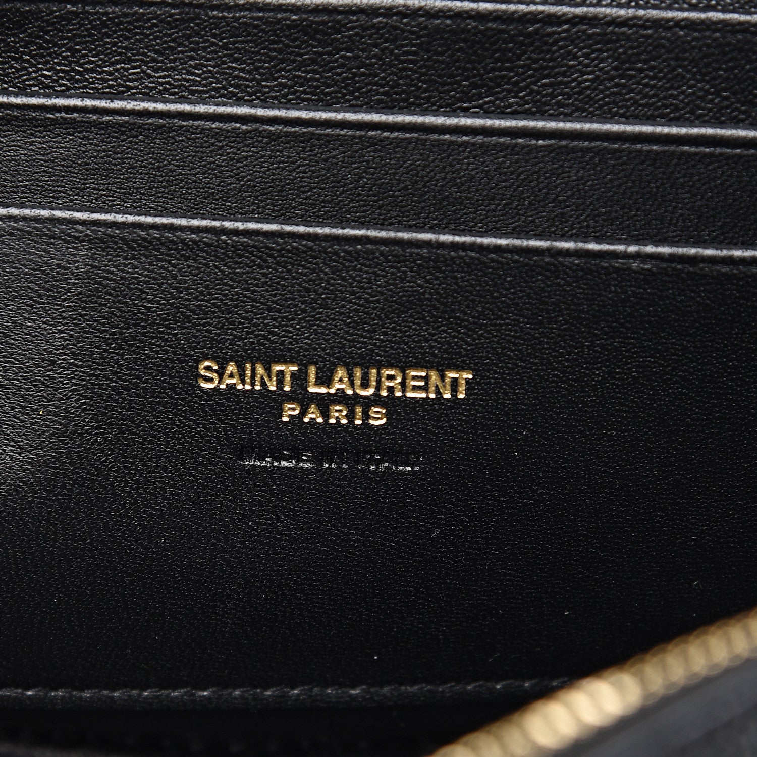 Saint Laurent Grain De Poudre Matelasse Monogram Mini Lou Camera Bag Black 5 of 9