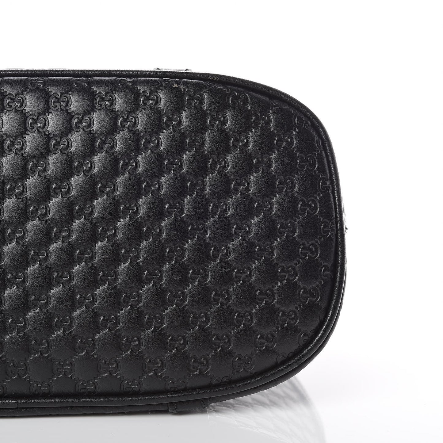 Microguccissima Mini Dome Bag Black